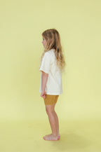 Knitted Rib Bike Shorts