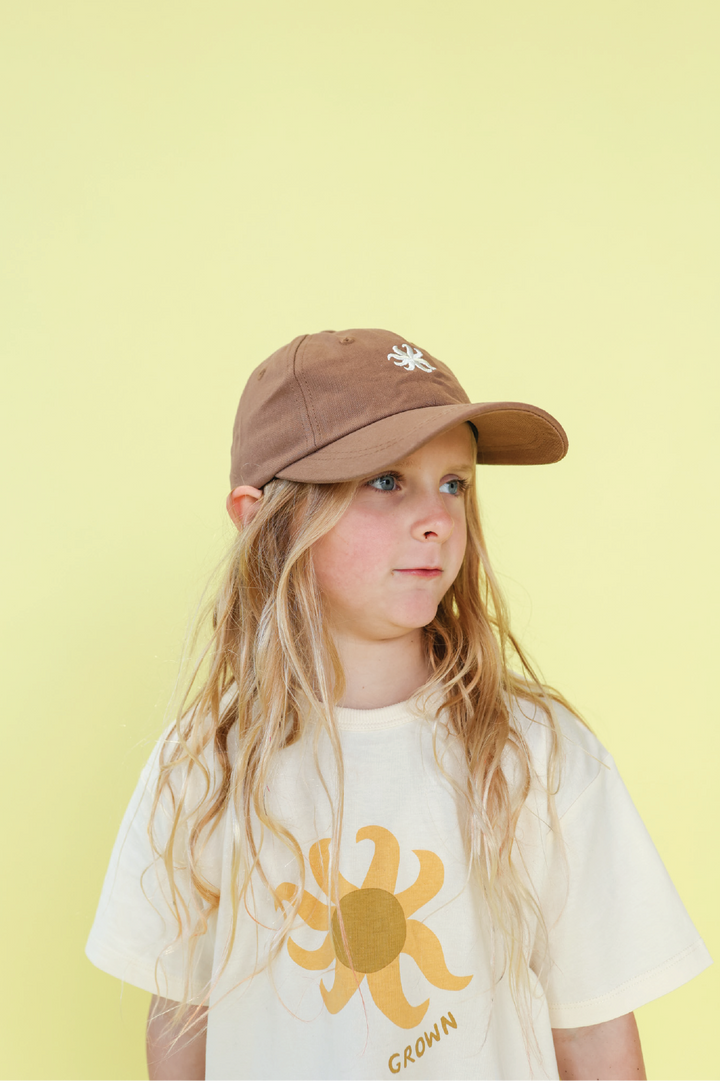 Grown Kids Sunny Cap - Brownie