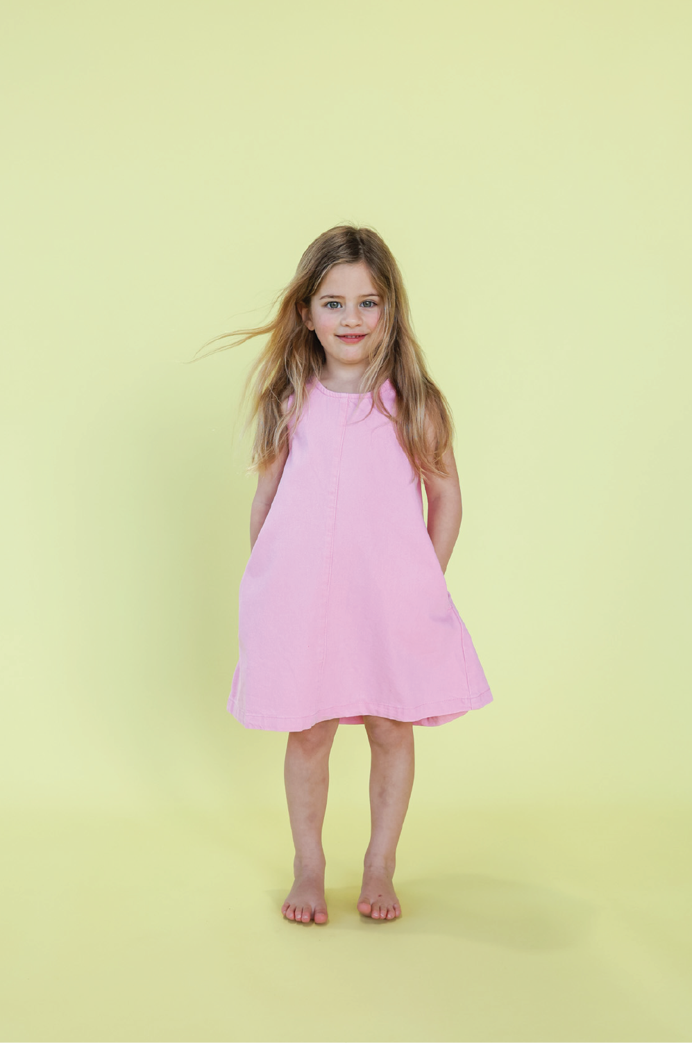 Grown Shift Denim Dress