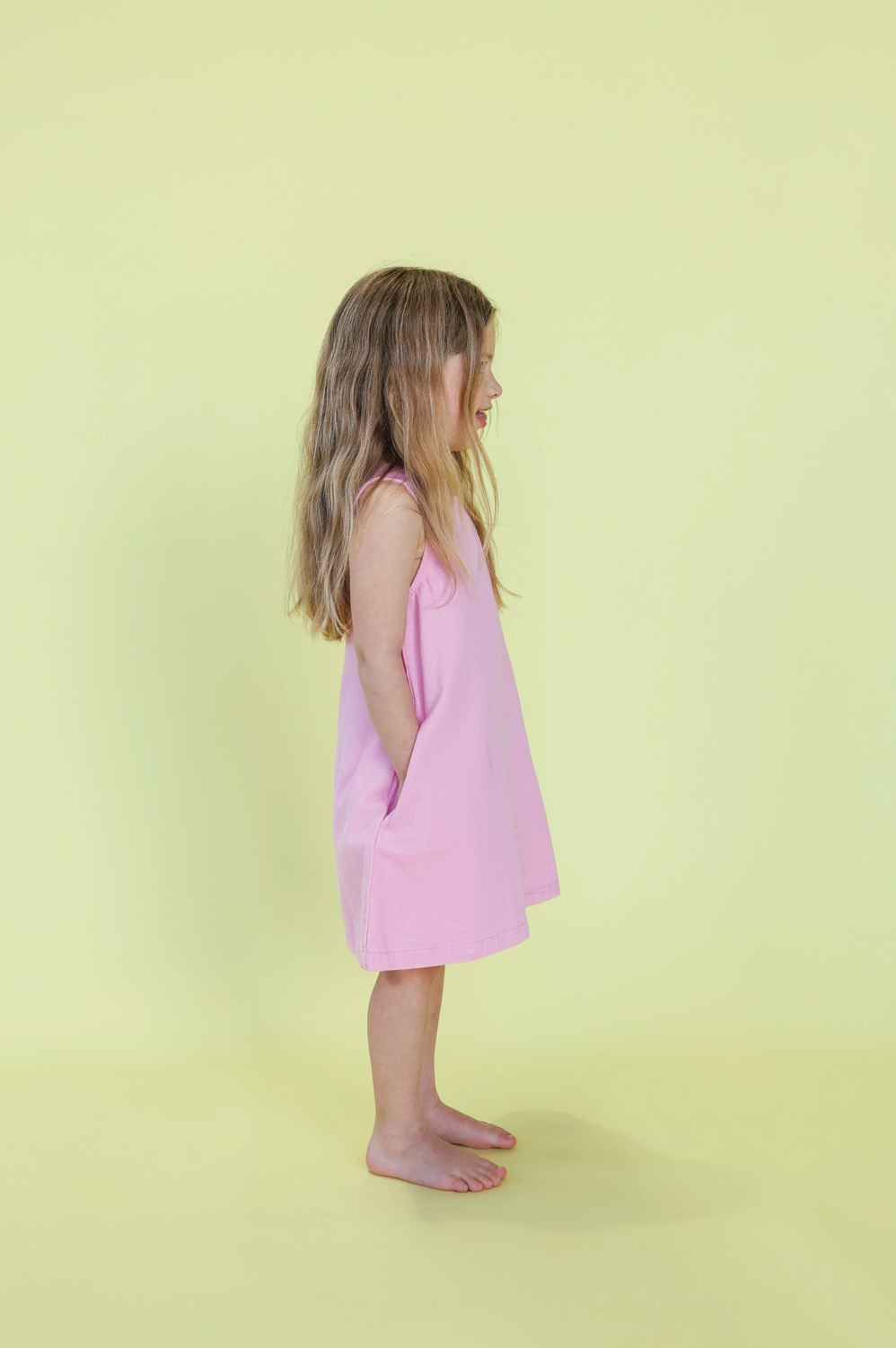 Grown Shift Denim Dress