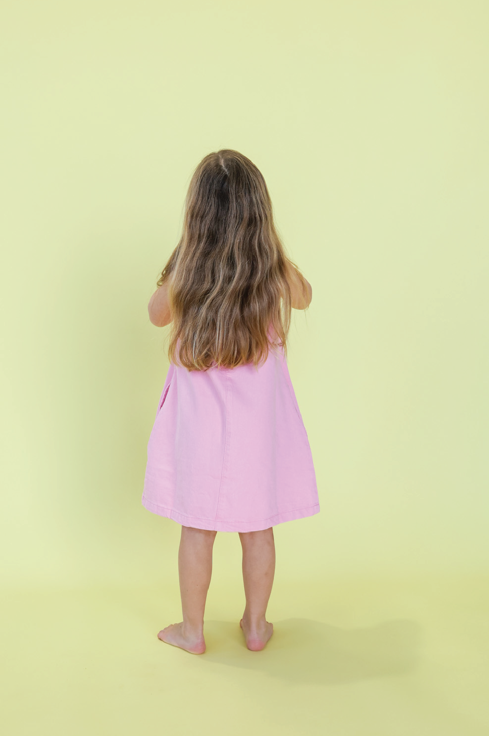 Grown Shift Denim Dress