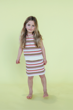 Sunshine Stripe Knit Skirt