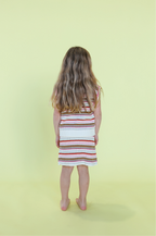 Sunshine Stripe Knit Skirt