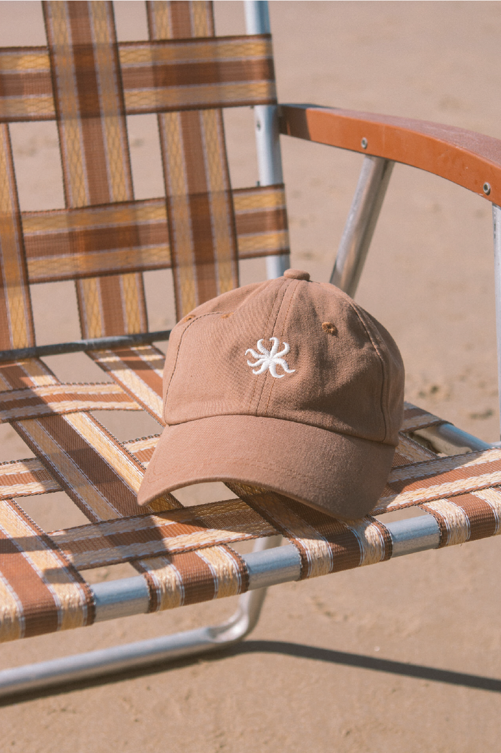 Adults Sunny Cap - Brownie