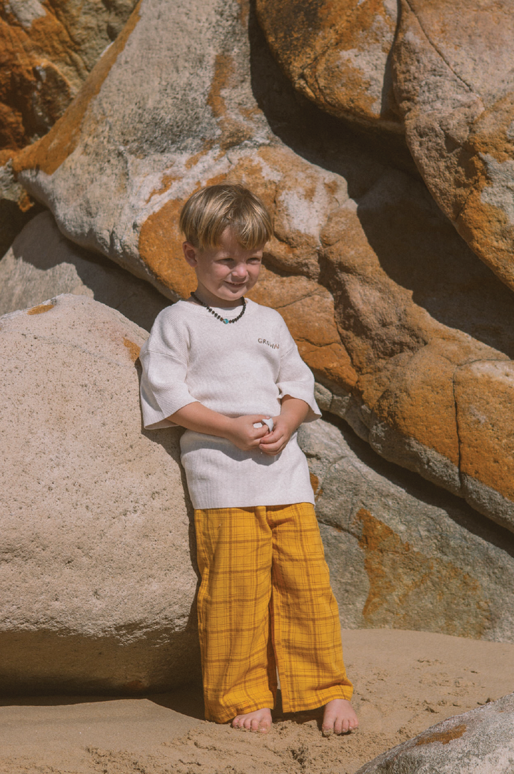 Grown Plaid Pant