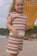 Sunshine Stripe Knit Top