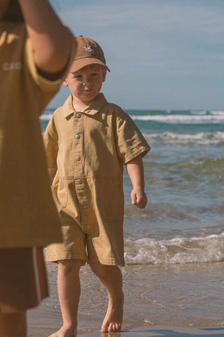 Grown Summer Short Boilersuit