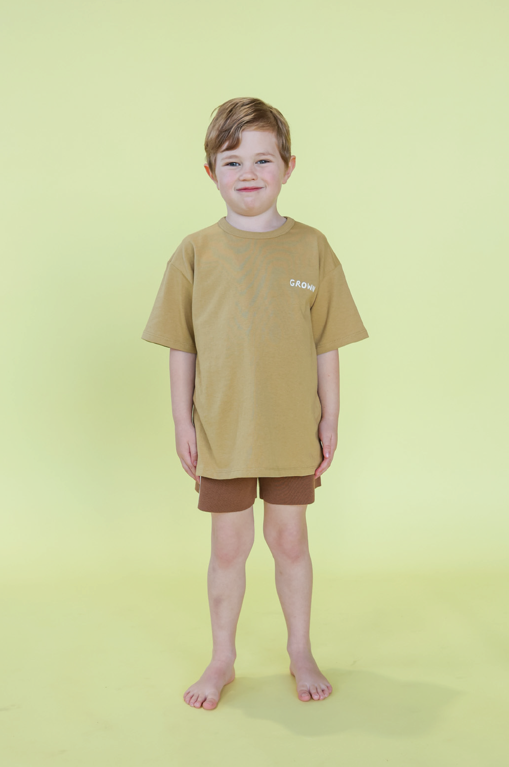 Grown Milano Knit Shorts