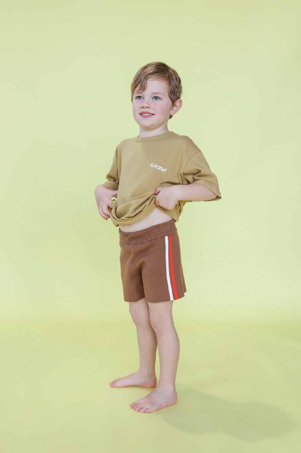 Grown Milano Knit Shorts