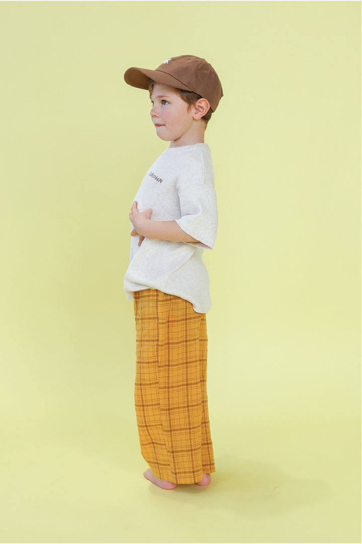 Grown Plaid Pant
