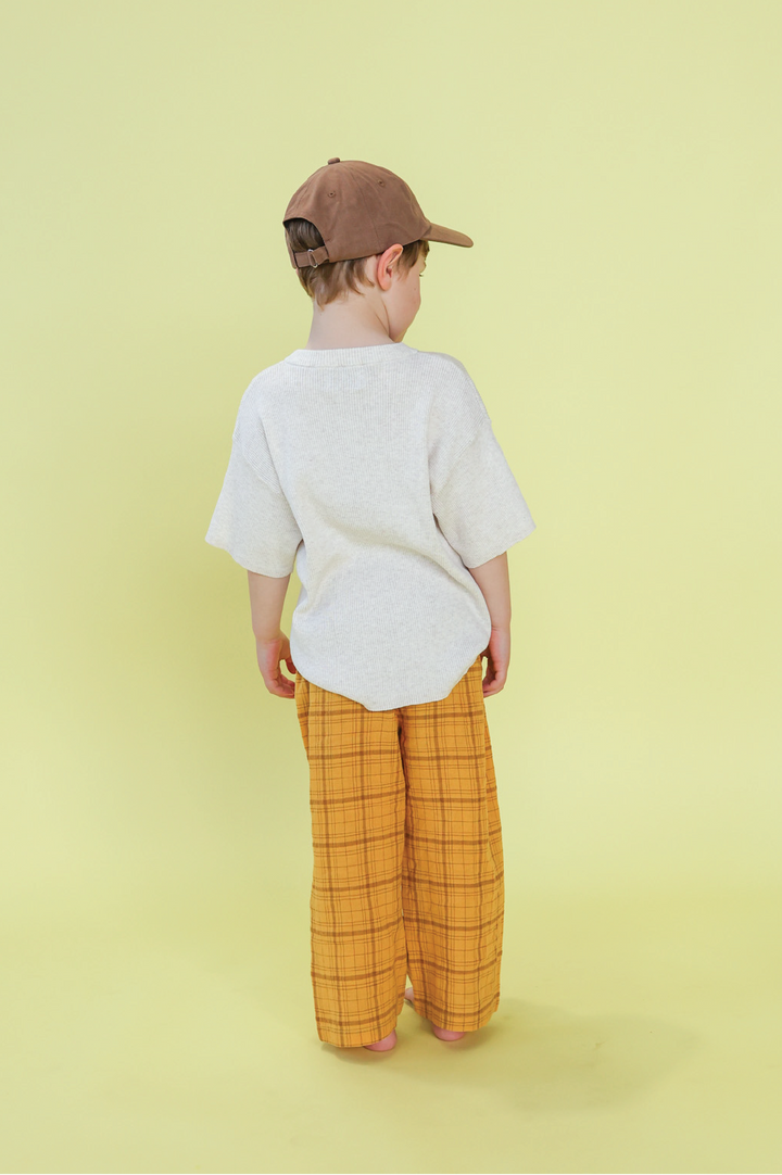 Grown Plaid Pant