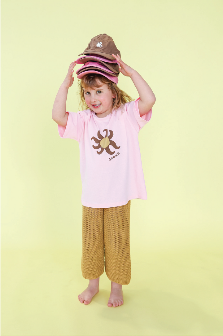 Grown Sunny Tee - Pinky