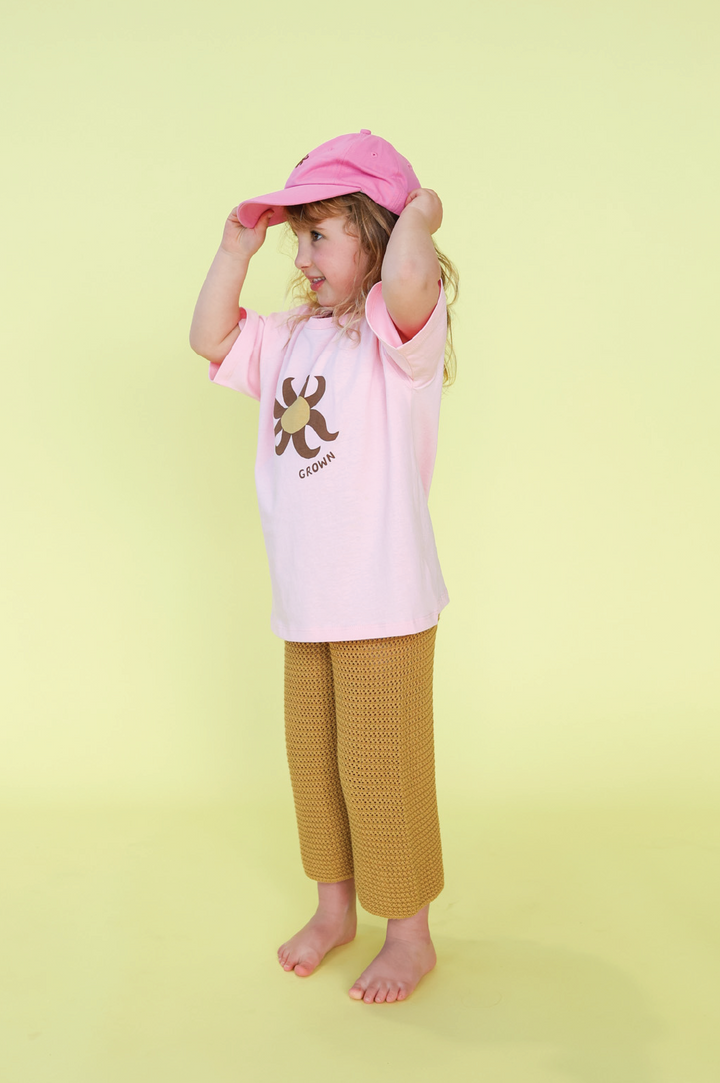 Grown Sunny Tee - Pinky