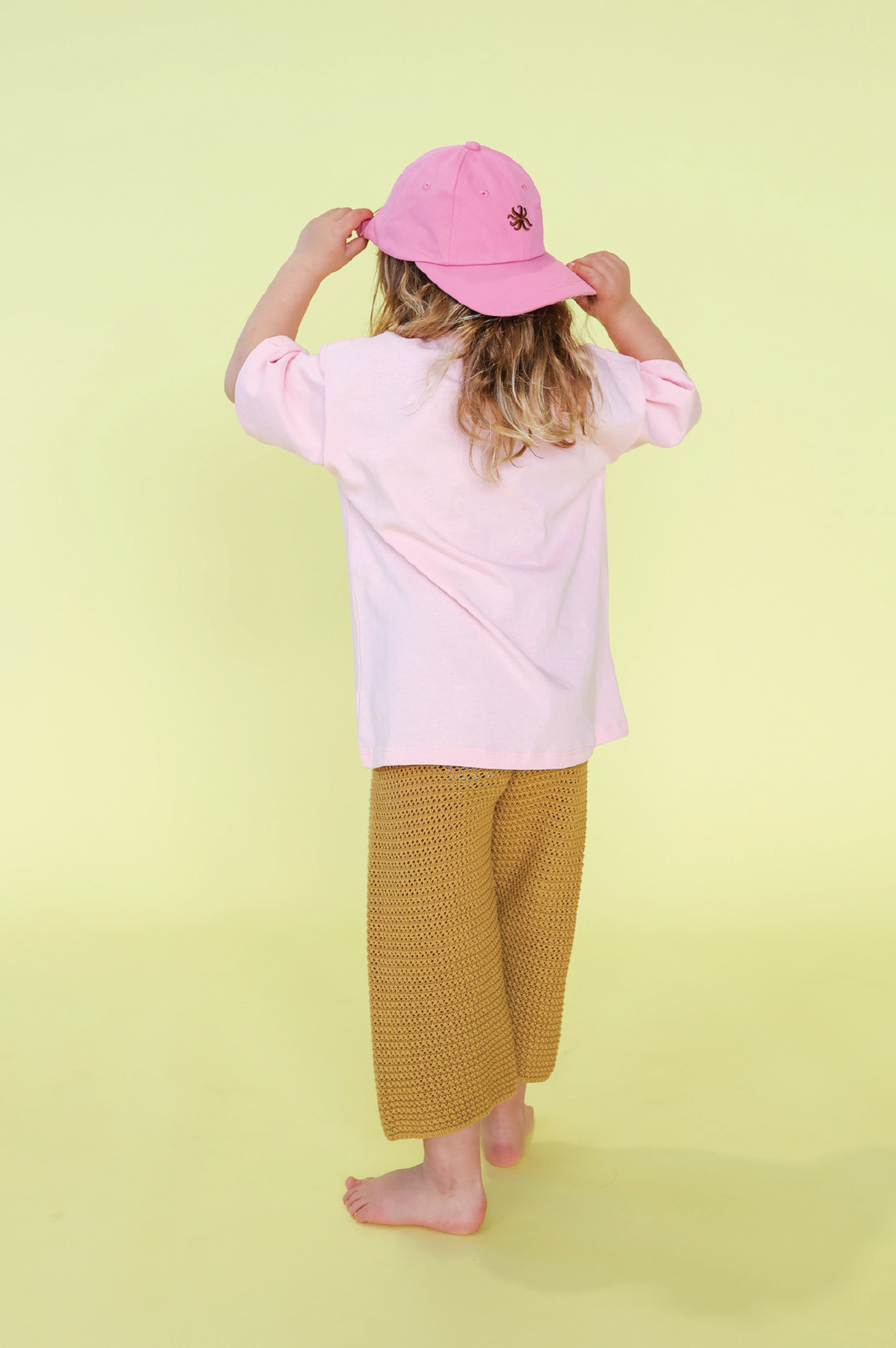 Grown Sunny Tee - Pinky