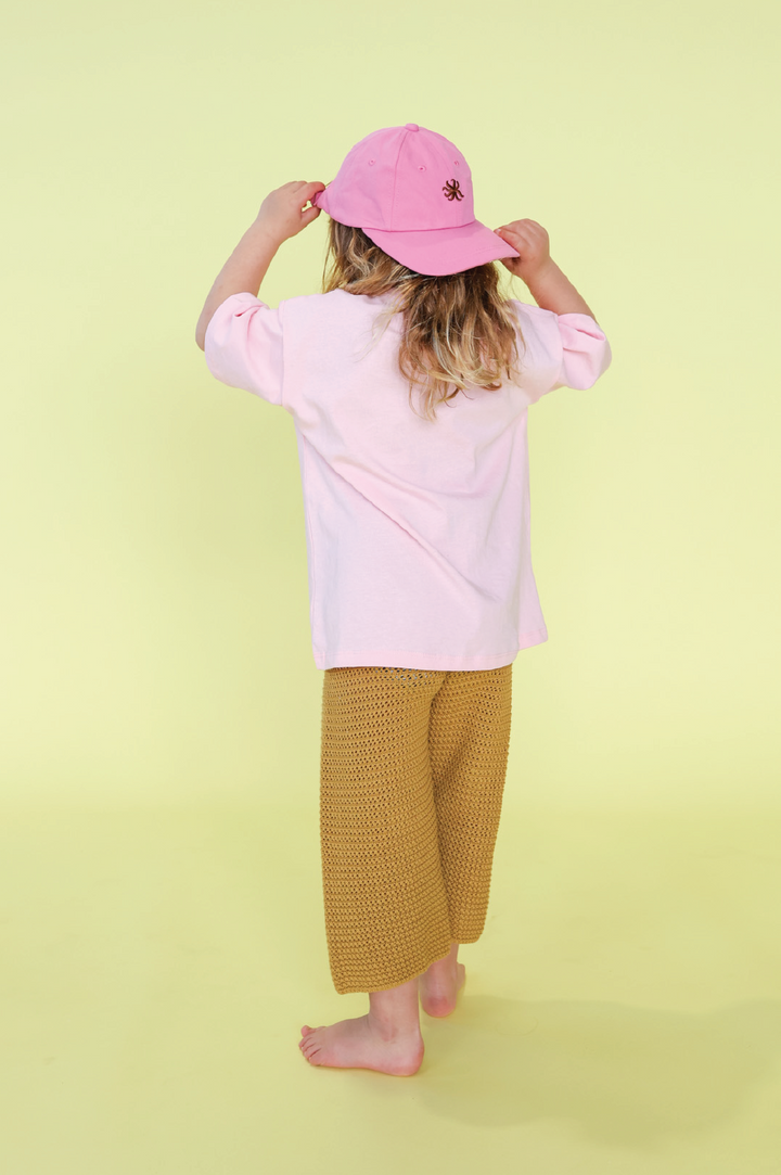 Grown Sunny Tee - Pinky