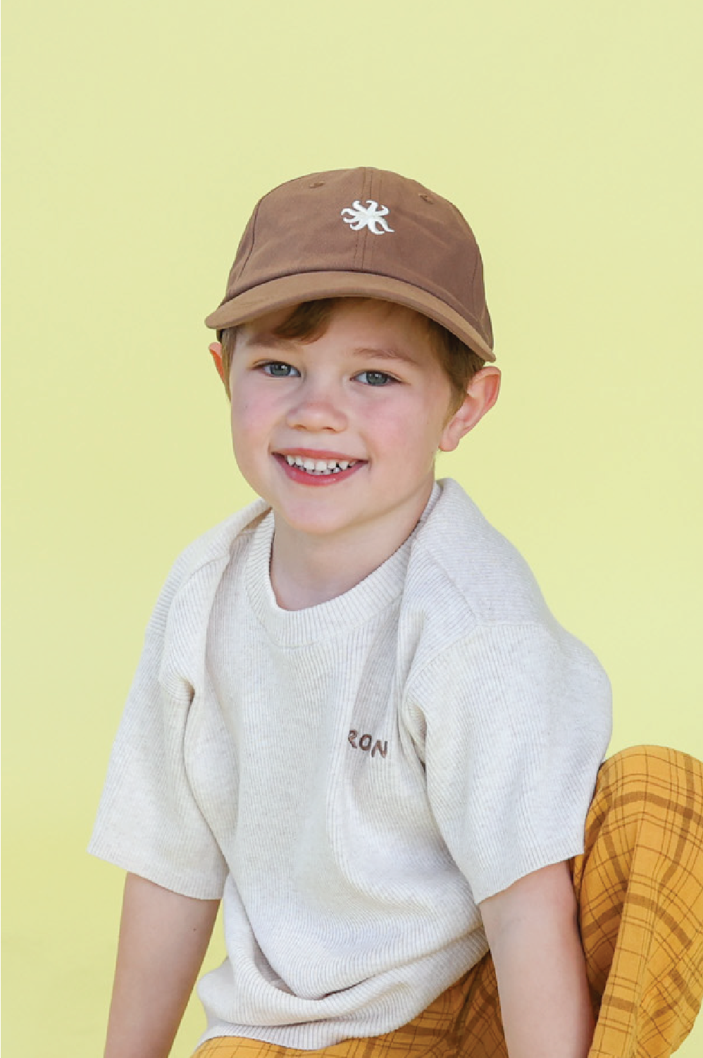 Kids Sunny Cap - Brownie
