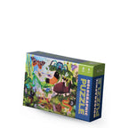 Holographic Puzzle 50 piece - Backyard Bugs