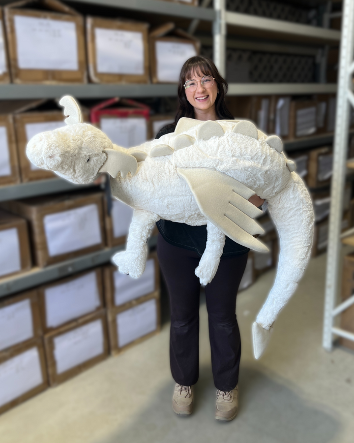 Jellycat Snow Dragon Gigantic
