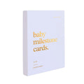 Baby Milestone Cards - Powder Blue