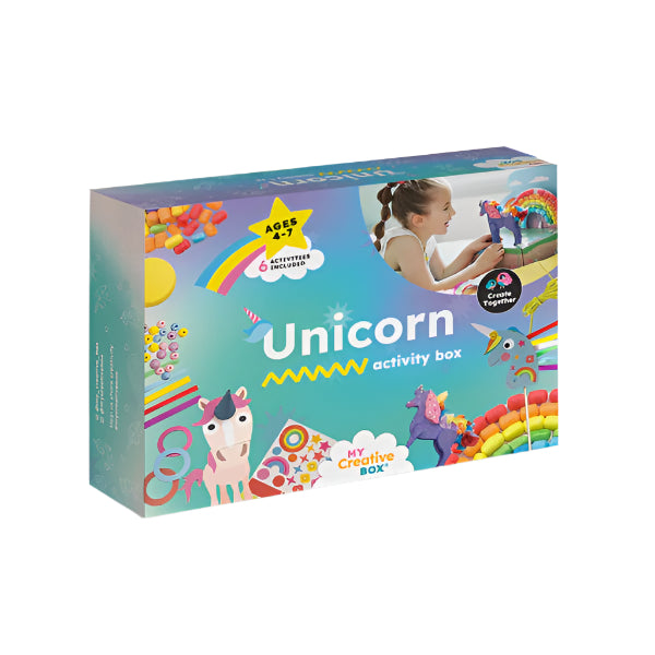 Little Learners Unicorn Creative Box