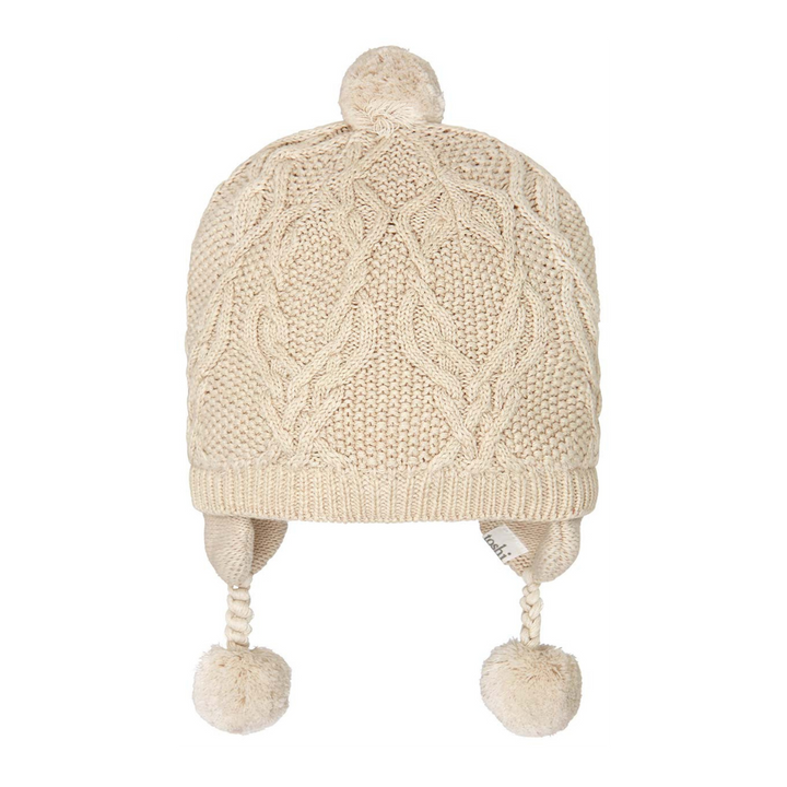 Toshi Organic Earmuff - Fantasy / Oatmeal