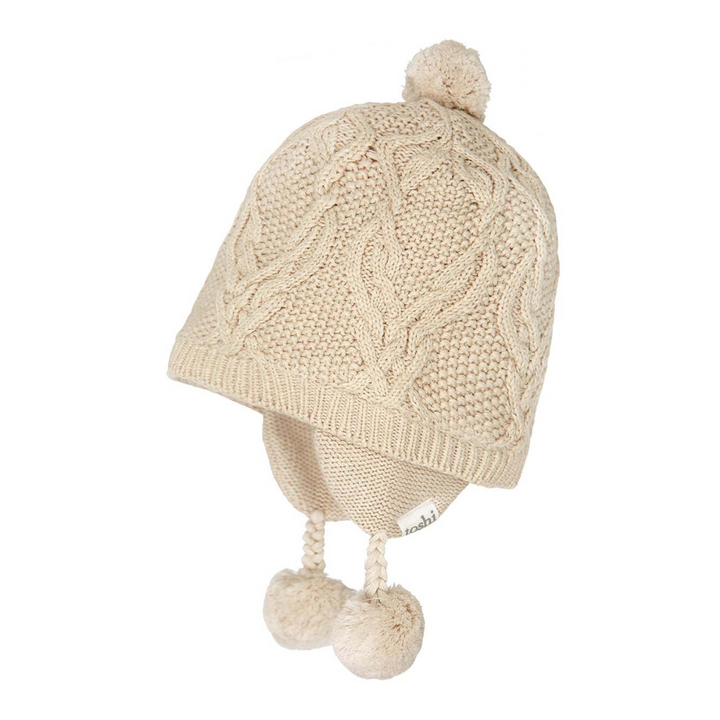 Toshi Organic Earmuff - Fantasy / Oatmeal