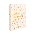 Baby Milestone Cards - Broderie