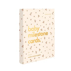 Baby Milestone Cards - Broderie