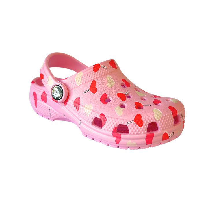 Crocs Classic VDay Clog - Flamingo