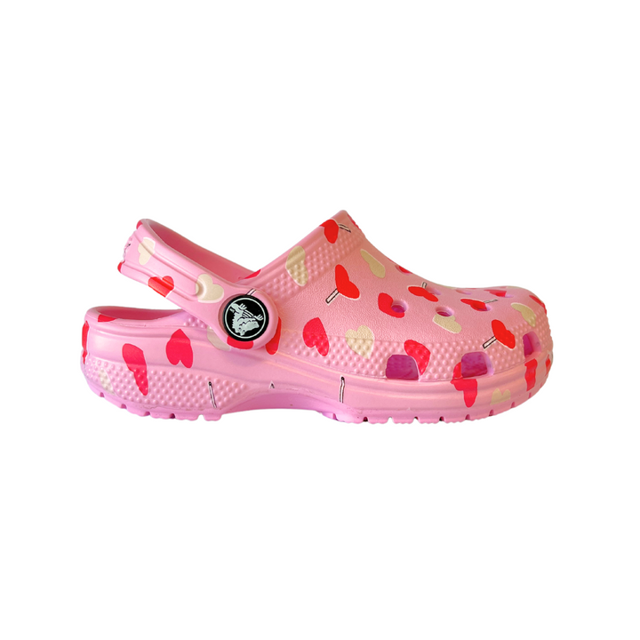 Crocs Classic VDay Clog - Flamingo