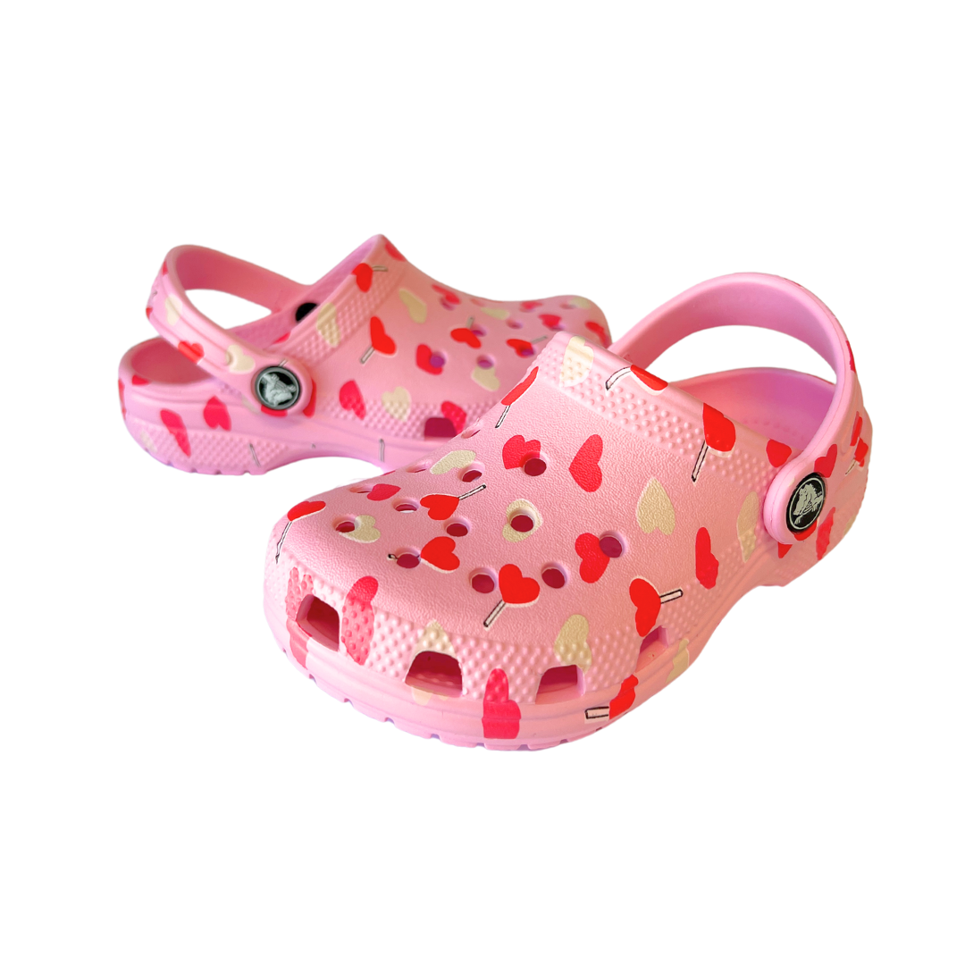 Crocs Classic VDay Clog - Flamingo