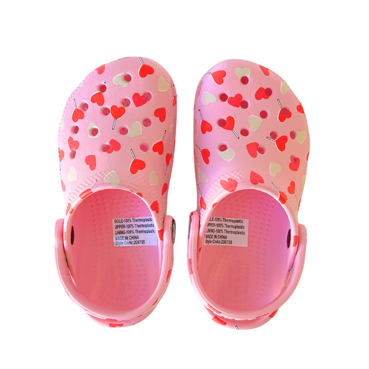 Crocs Classic VDay Clog - Flamingo