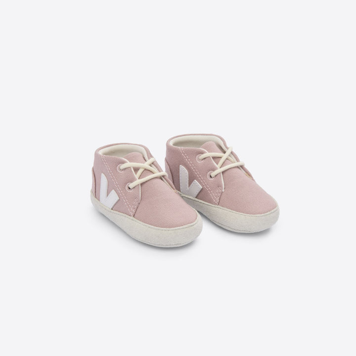 Veja Baby Canvas - Babe/White