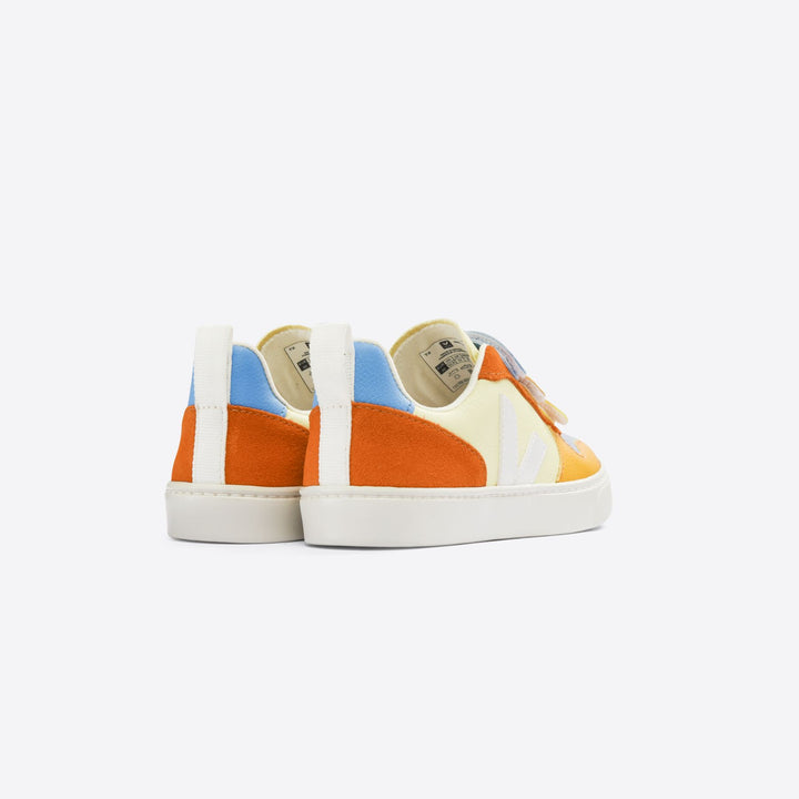 Veja V-10 Velcro Leather - Multico/Sun