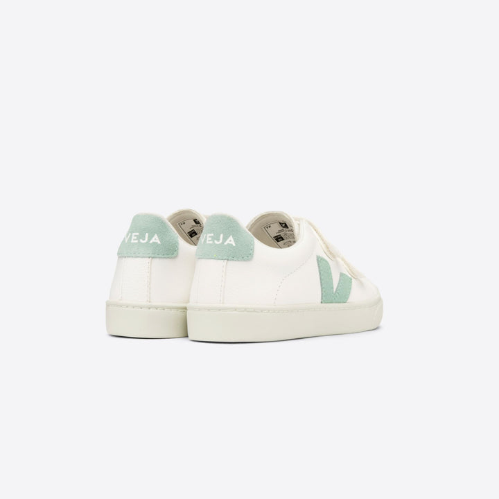 Veja Esplar Velcro Leather - Extra White/Matcha