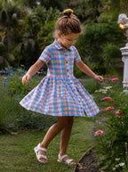 Carnival Check Dress