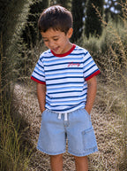 Ranch Stripe Tee