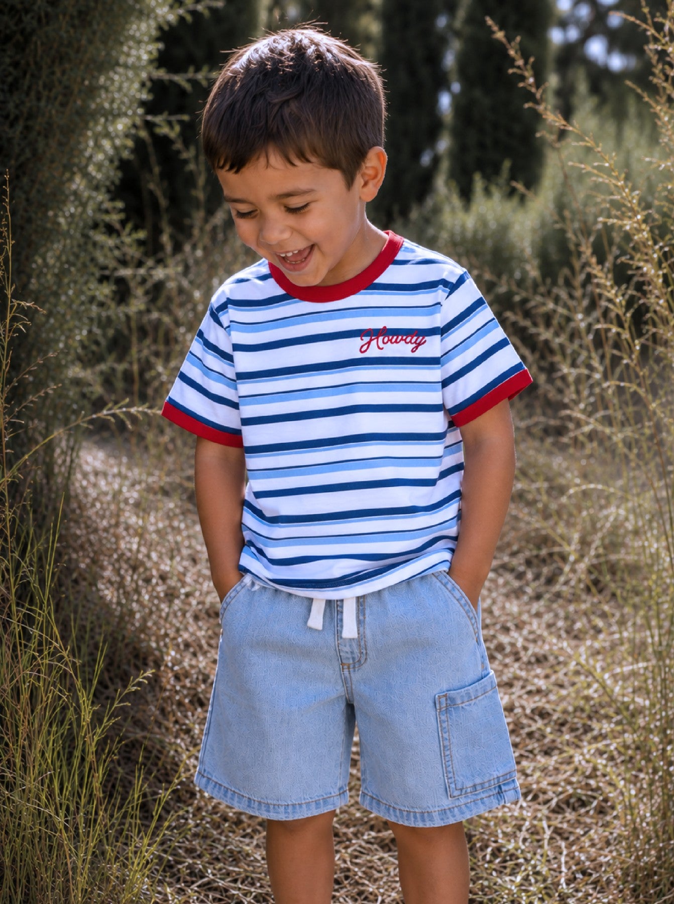 Ranch Stripe Tee