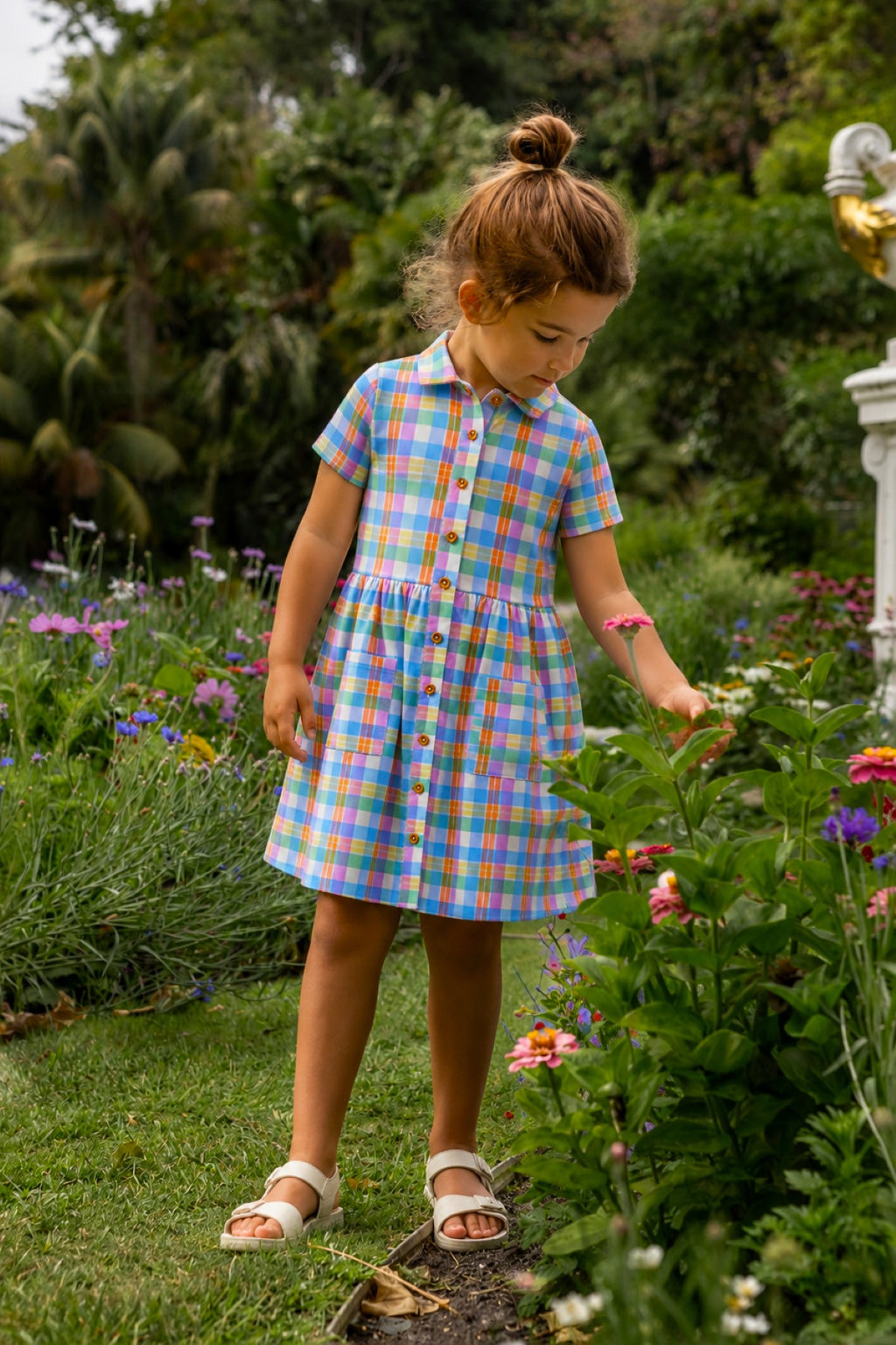 Carnival Check Dress