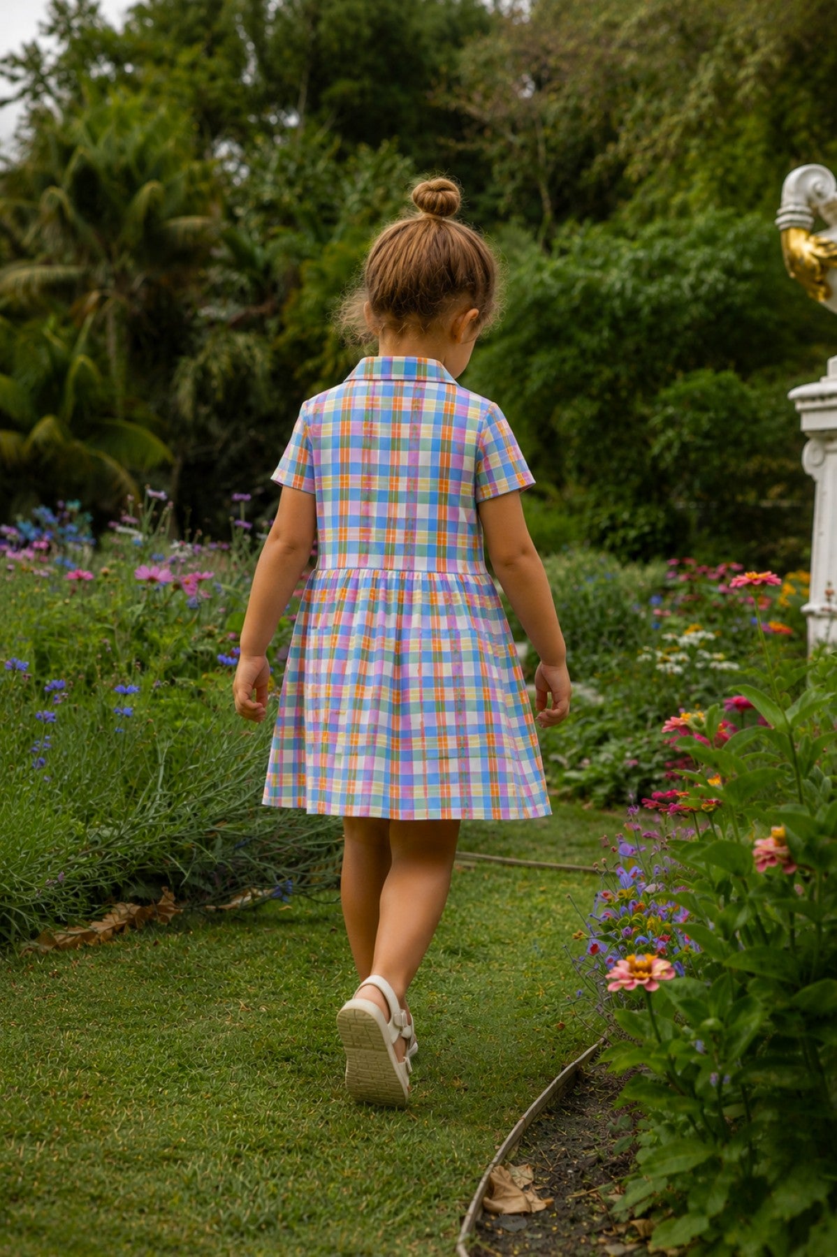 Carnival Check Dress