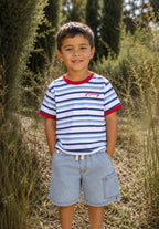 Ranch Stripe Tee