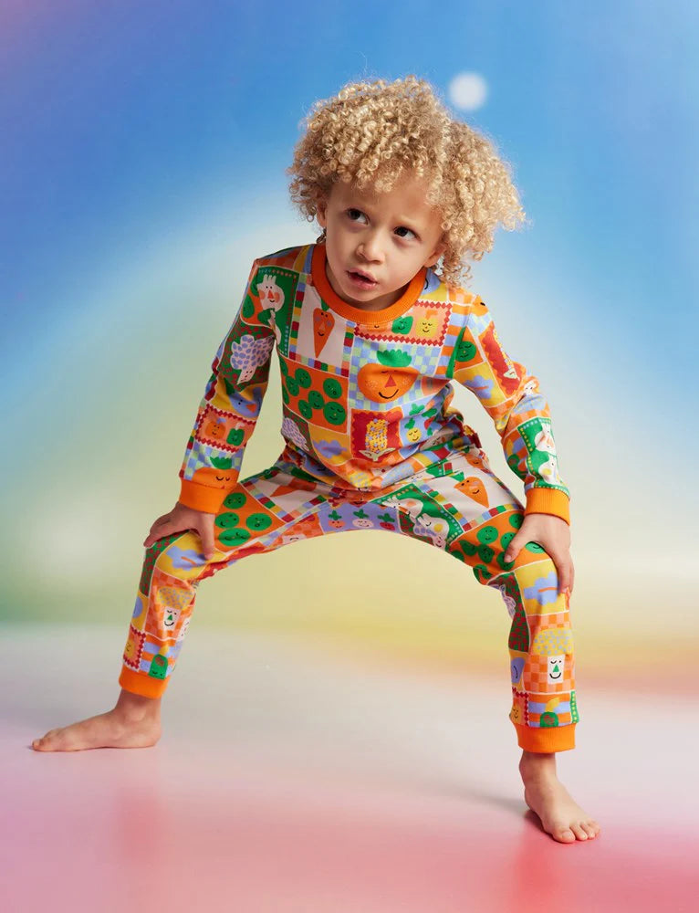 Pocket Patch Dreamy Winter PJ Set