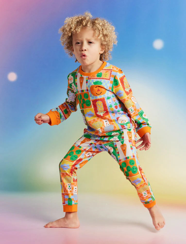 Pocket Patch Dreamy Winter PJ Set