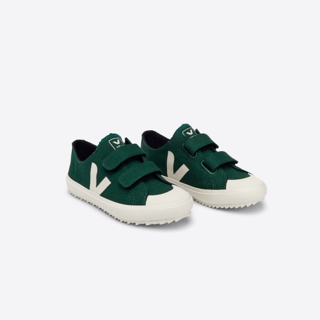 Veja Ollie Velcro Canvas - Poker Pierre