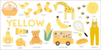 Padded Learning Book - My First Book of Colours
