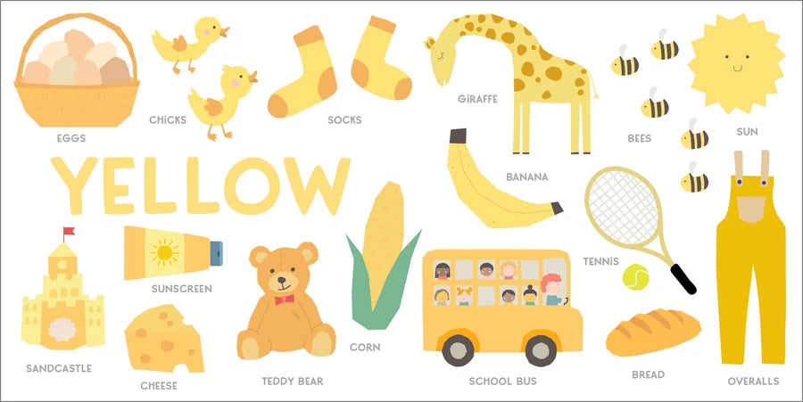 Padded Learning Book - My First Book of Colours