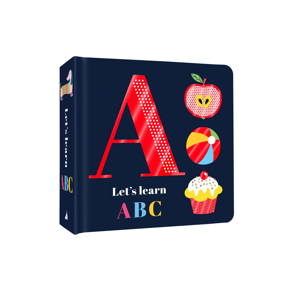 Chunky Foil Board Book - Let's Learn ABC