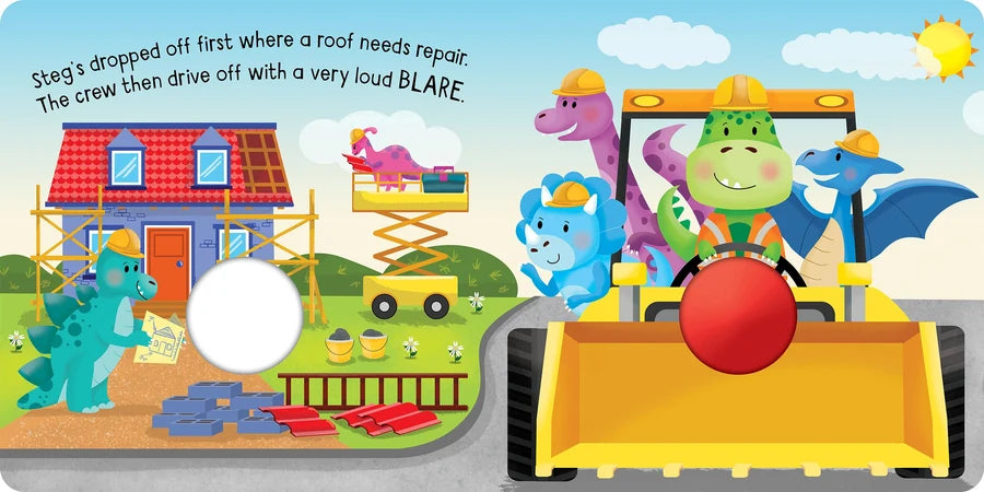Squeak Me! - Board Book - Beep Beep Build!