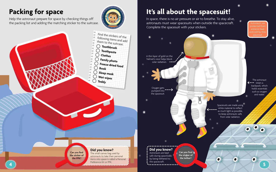 FunFacts - Sticker Activity Book - Solar System