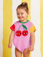 Halcyon Nights Cherry Terry Bodysuit